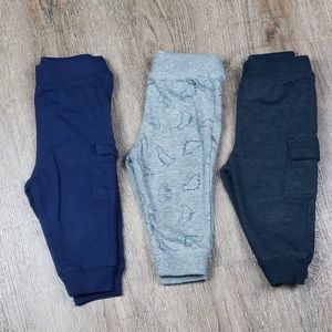 Boys Jumping Beans Bundle of Sweat Pants Sz. 3M